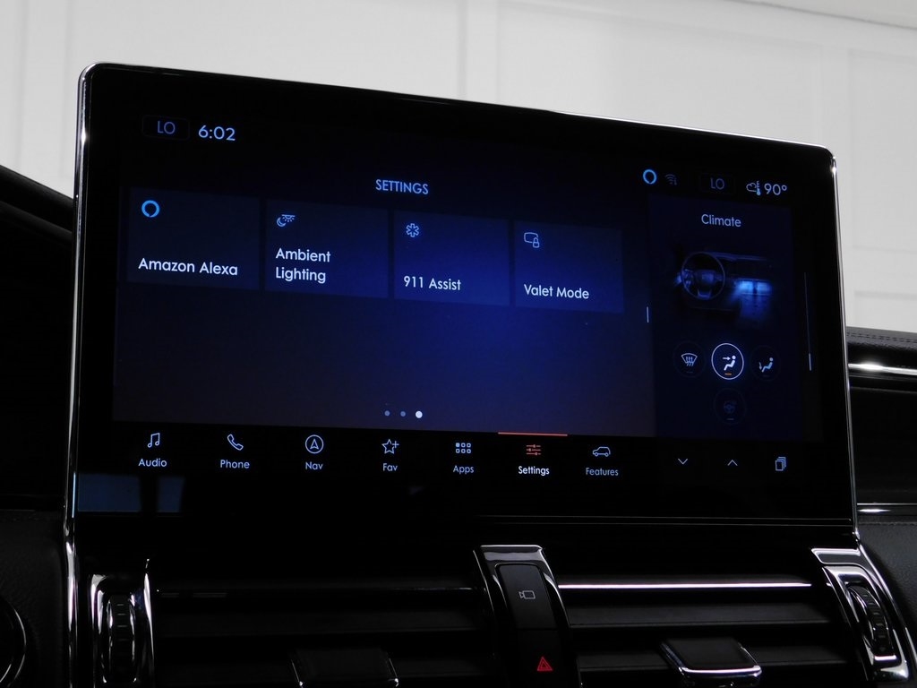 Lincoln Navigator Reserve 2024