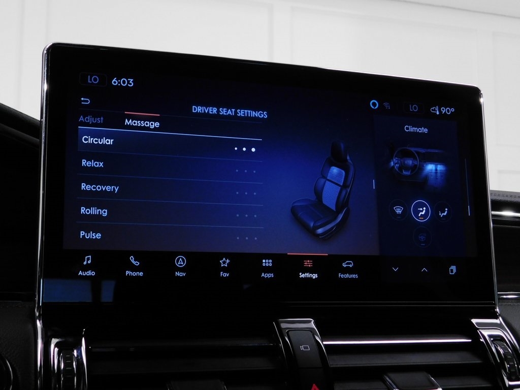 Lincoln Navigator Reserve 2024