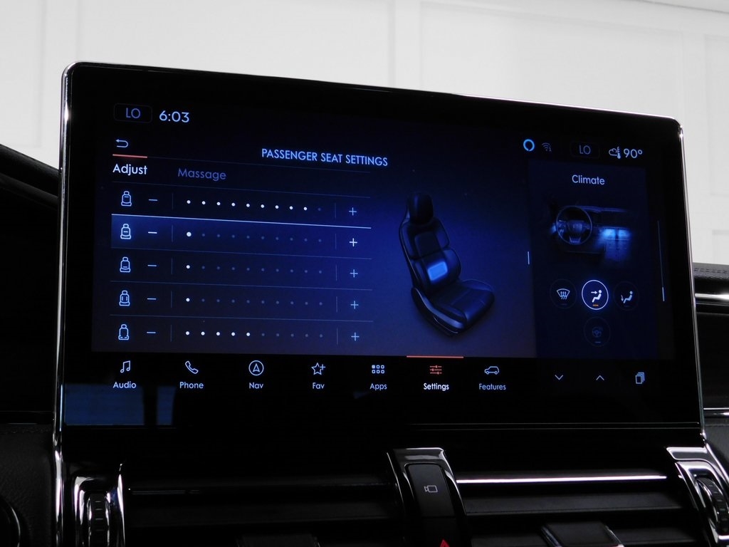 Lincoln Navigator Reserve 2024