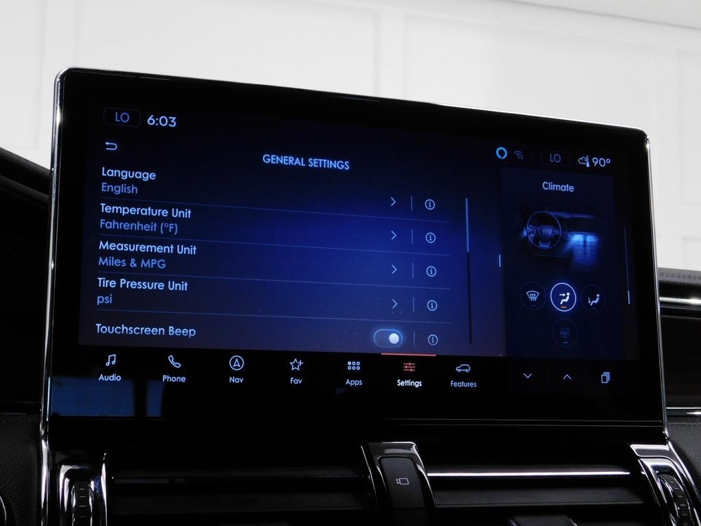 Lincoln Navigator Reserve 2024