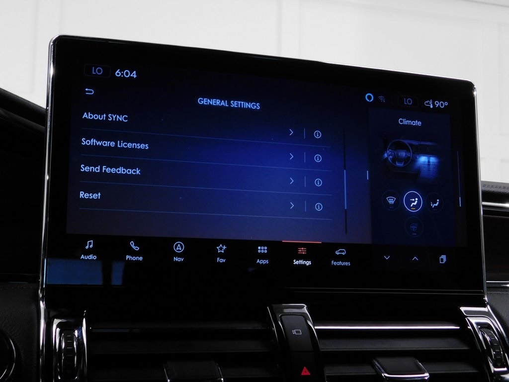 Lincoln Navigator Reserve 2024