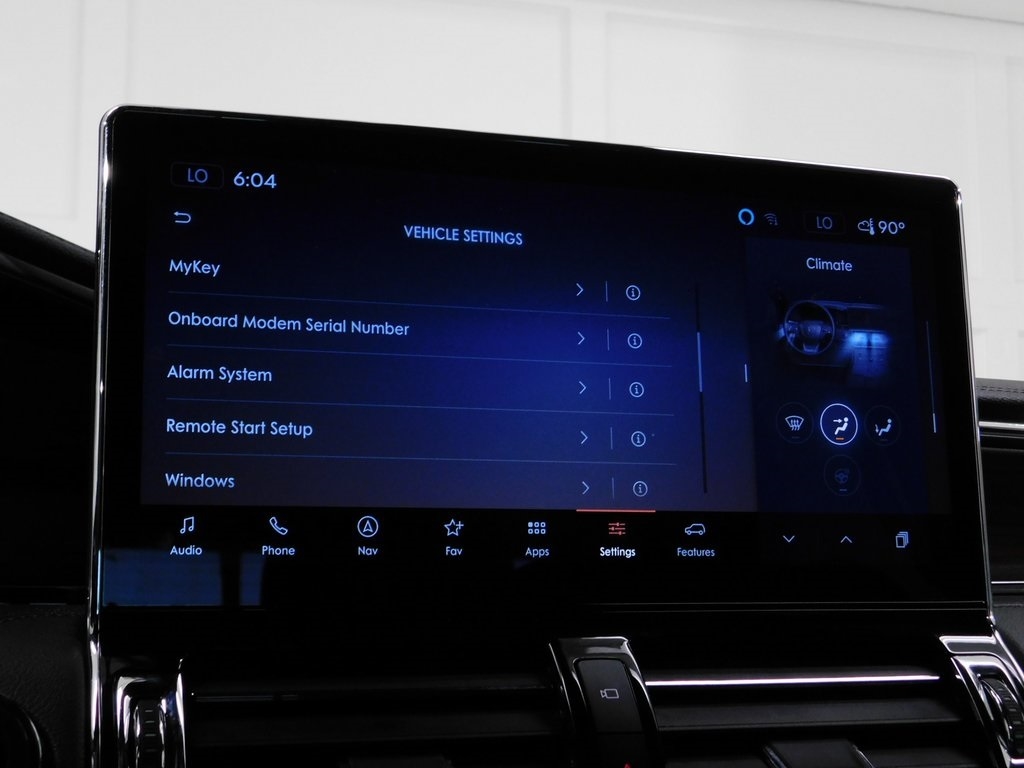 Lincoln Navigator Reserve 2024