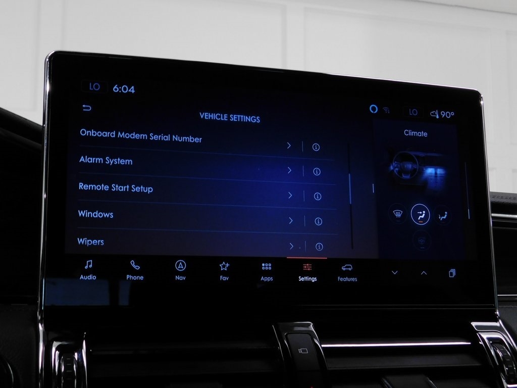 Lincoln Navigator Reserve 2024