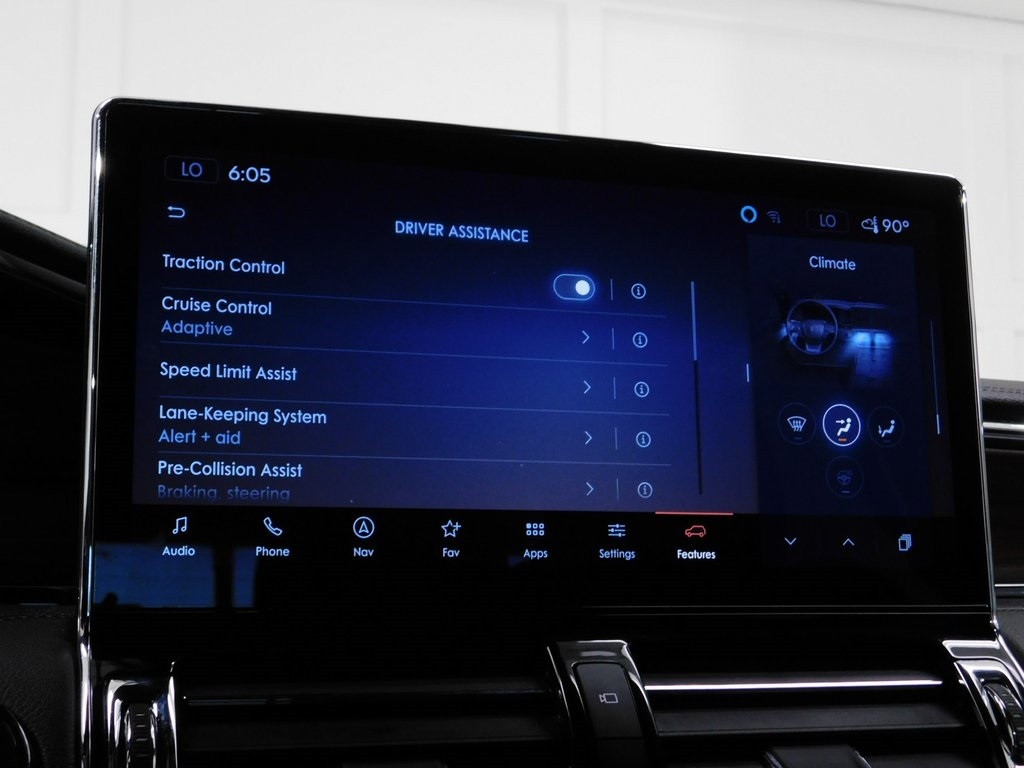 Lincoln Navigator Reserve 2024