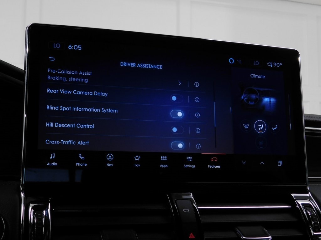 Lincoln Navigator Reserve 2024