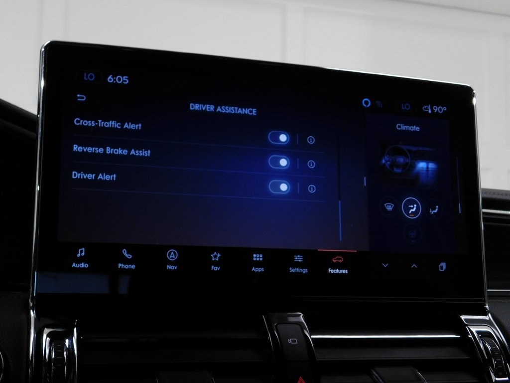 Lincoln Navigator Reserve 2024