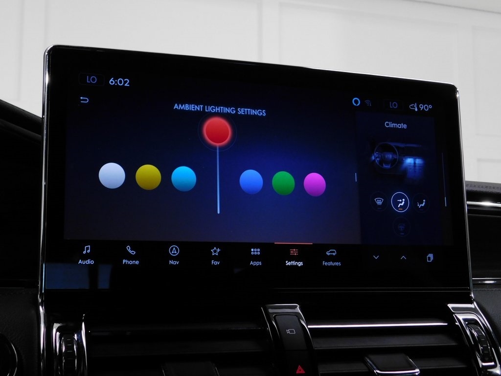 Lincoln Navigator Reserve 2024