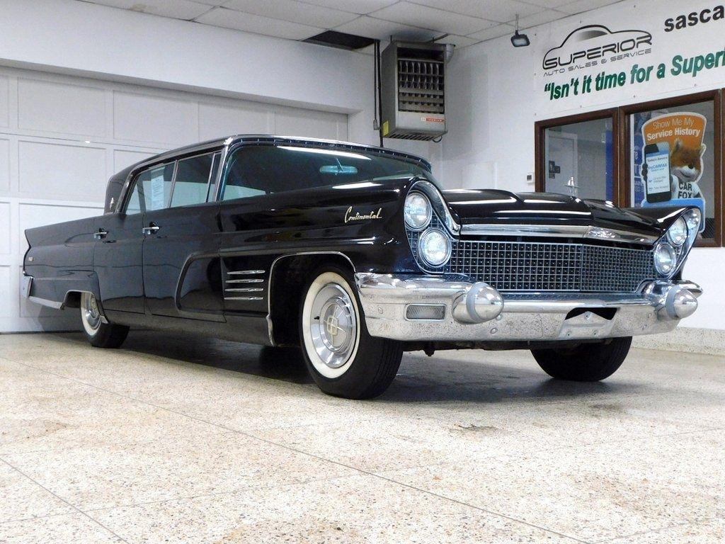 Lincoln Continental  1960