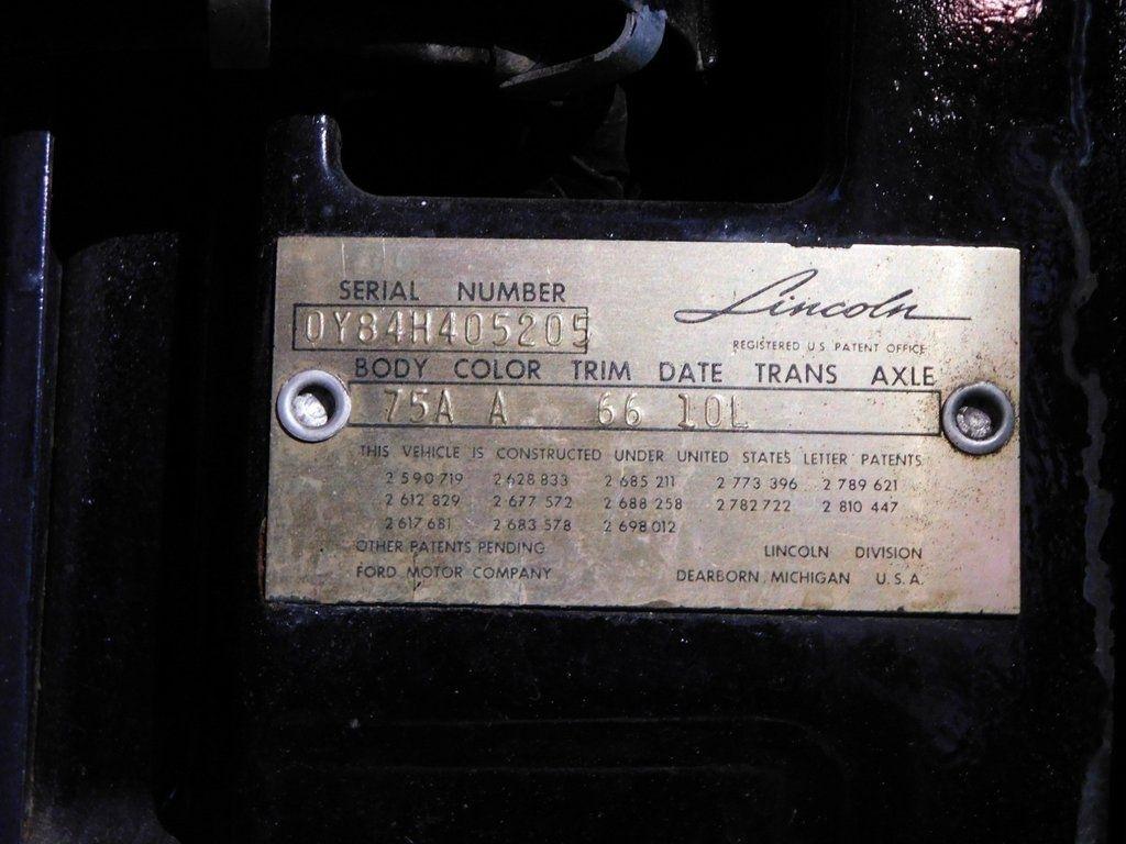 Lincoln Continental  1960