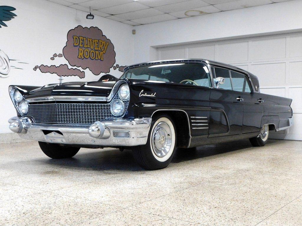 1960 Lincoln Continental 