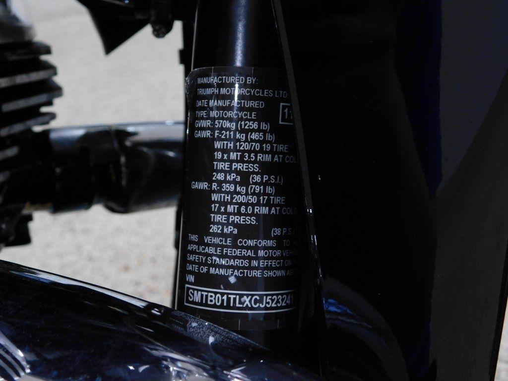 Triumph Thunderbird ABS  2012