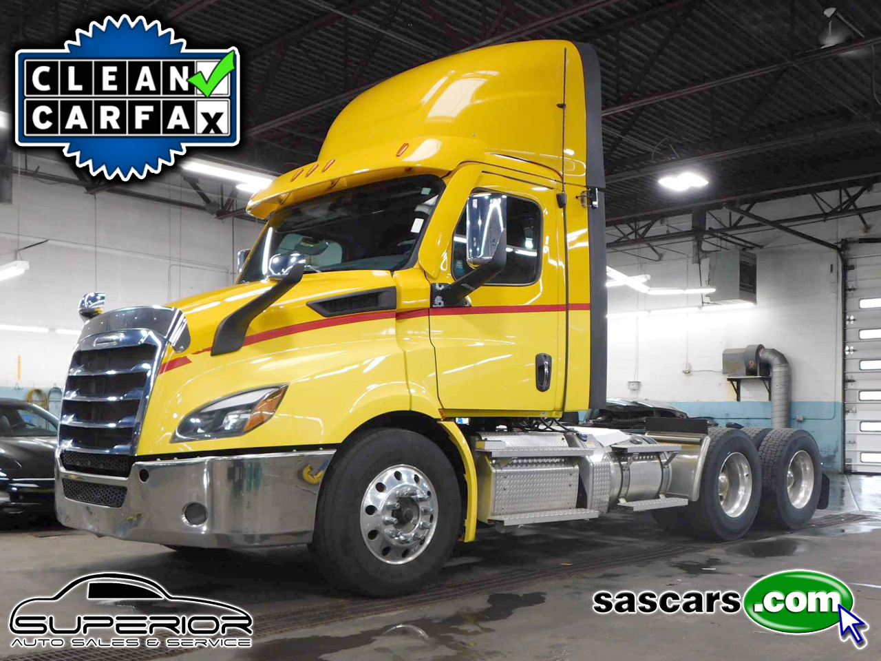 2021 Freightliner Cascadia 116 