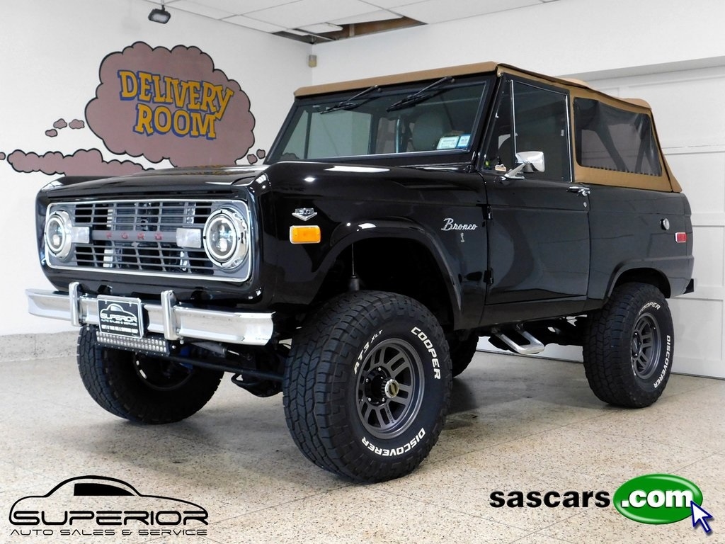 1971 Ford Bronco 