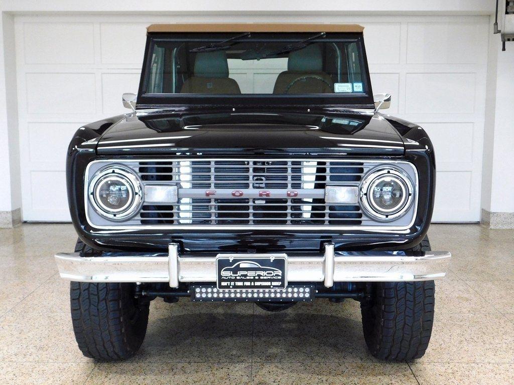 Ford Bronco  1971