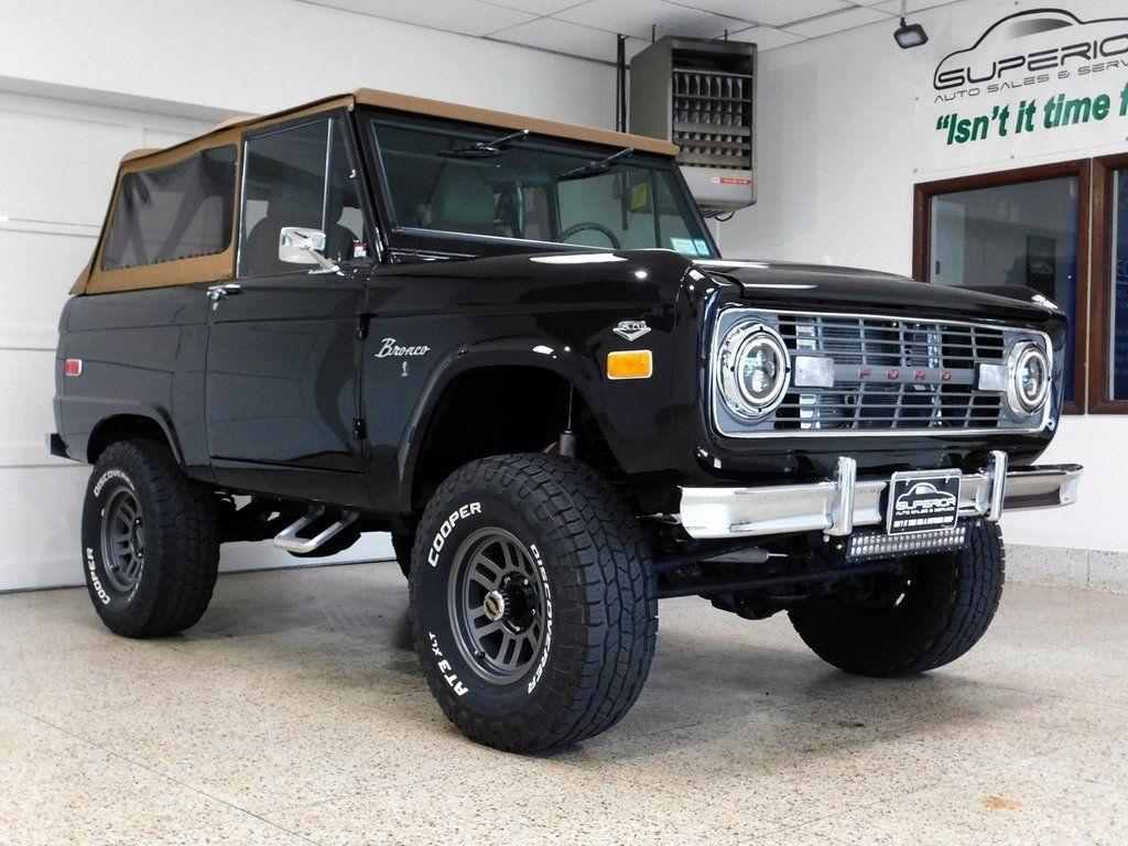 Ford Bronco  1971