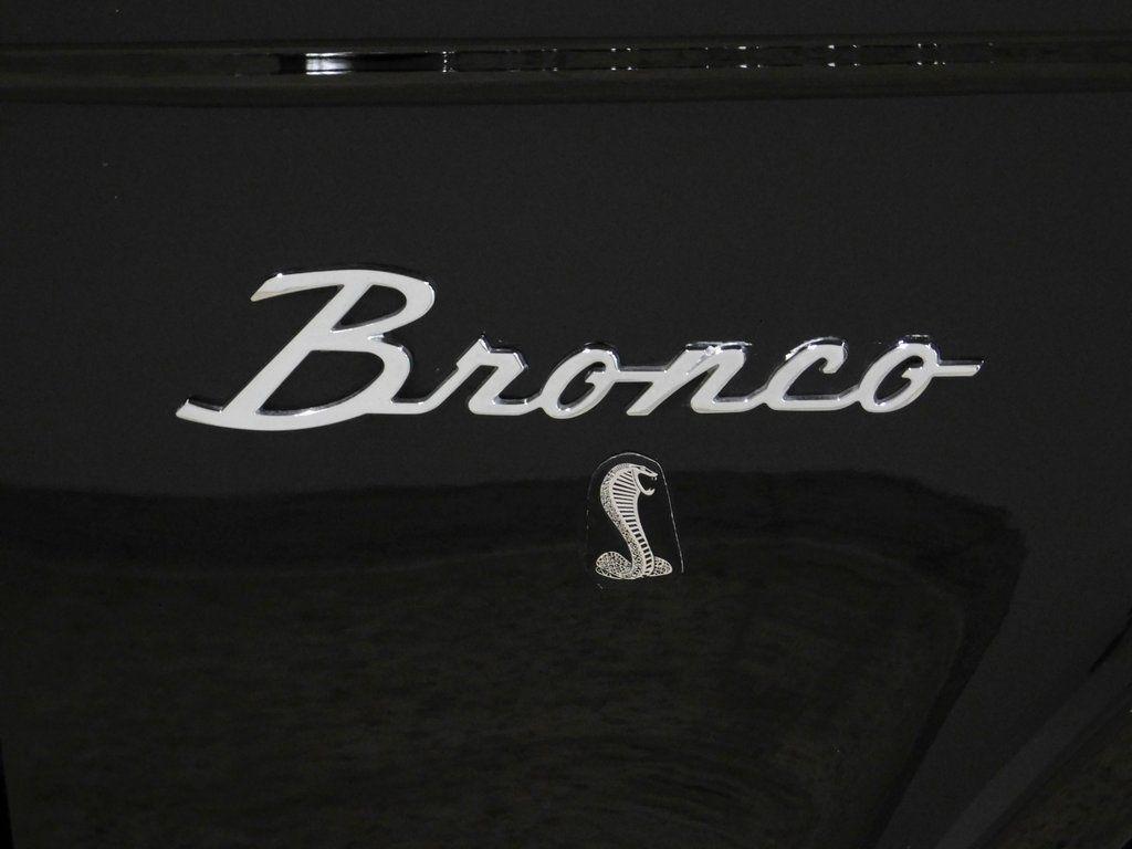 Ford Bronco  1971