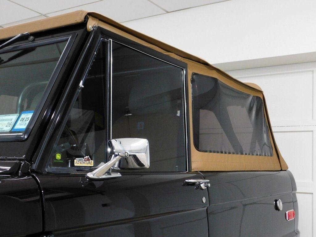 Ford Bronco  1971
