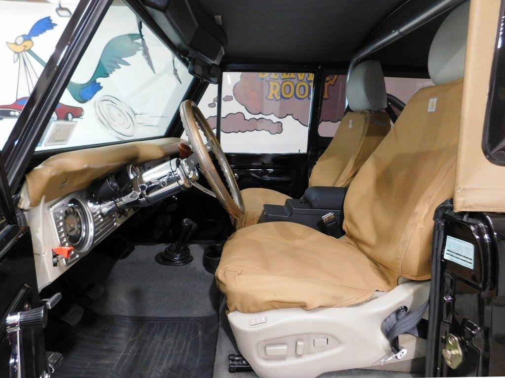 Ford Bronco  1971