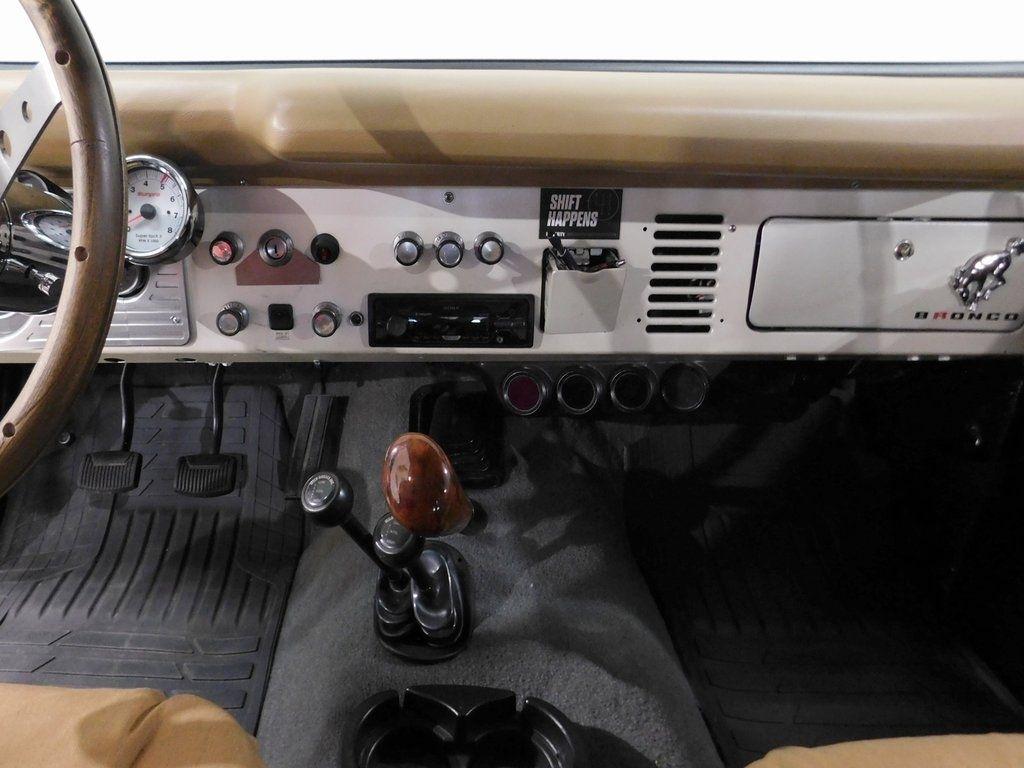 Ford Bronco  1971
