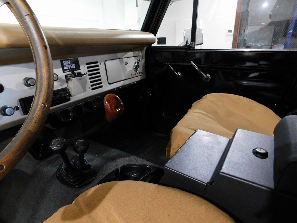 Ford Bronco  1971