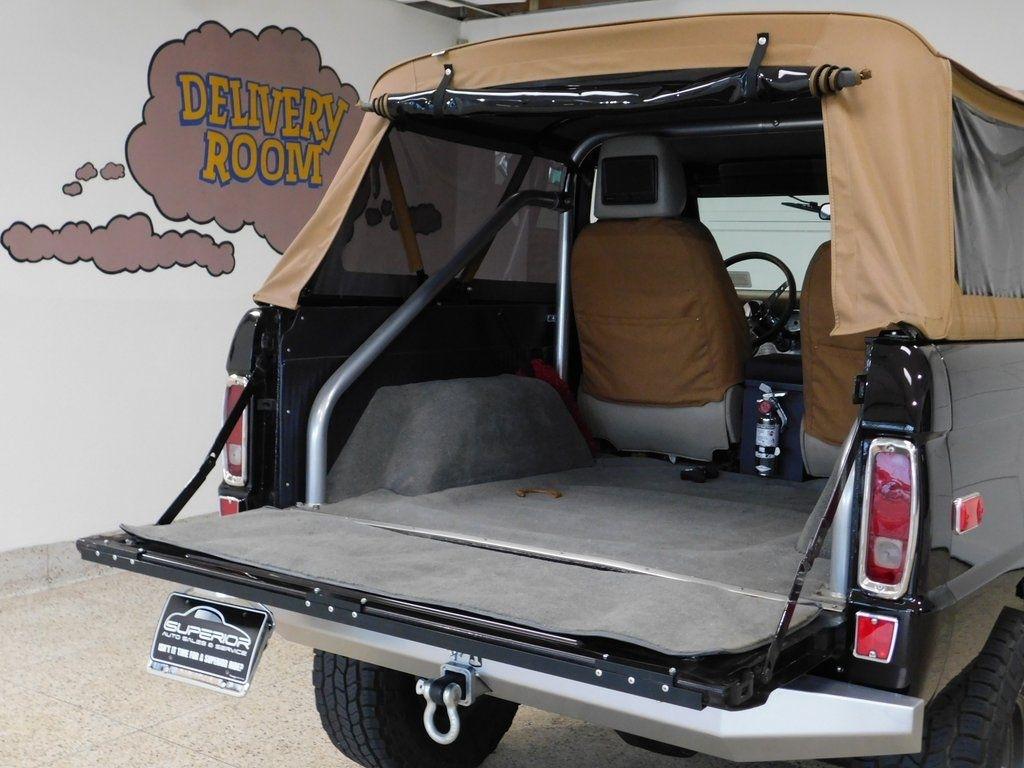 Ford Bronco  1971