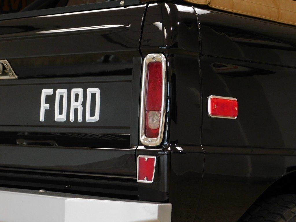 Ford Bronco  1971