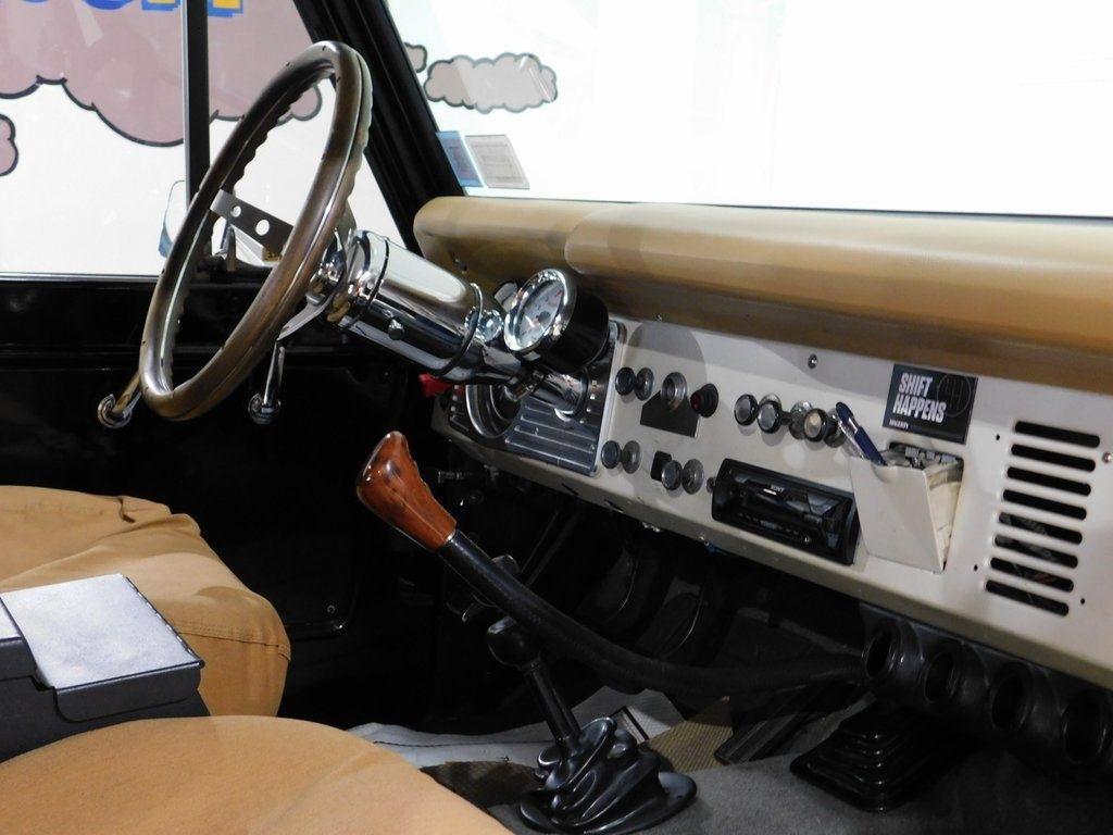 Ford Bronco  1971