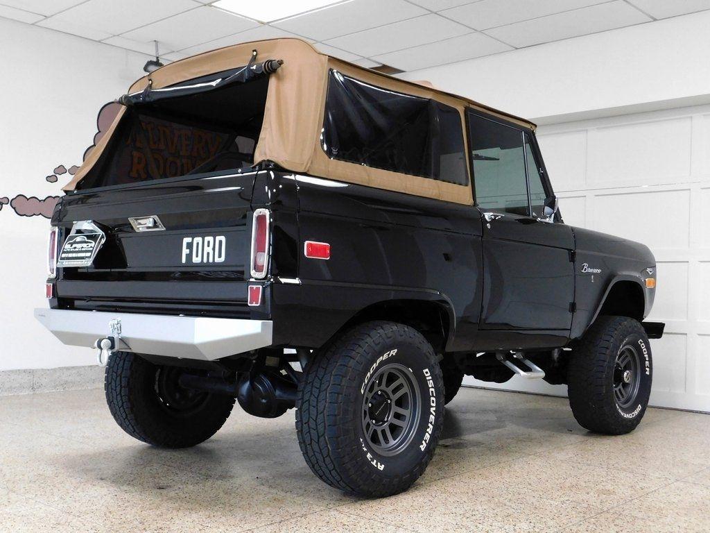 Ford Bronco  1971