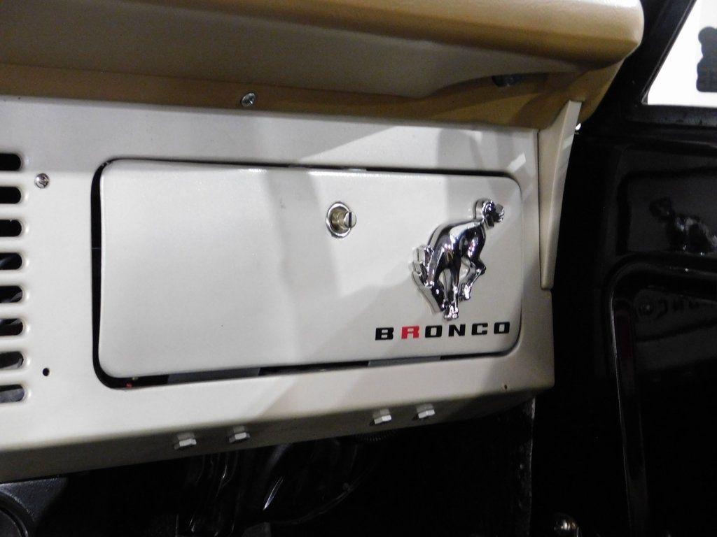 Ford Bronco  1971