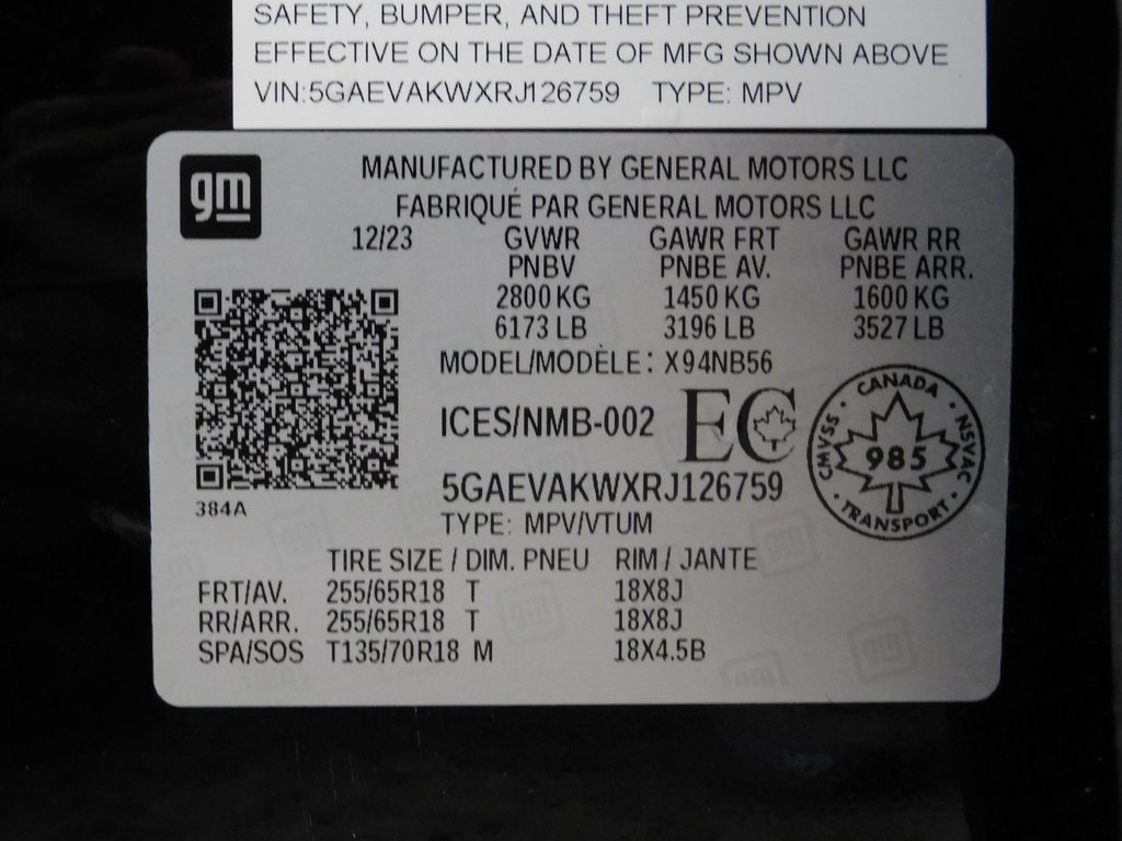 Buick Enclave Essence AWD 2024