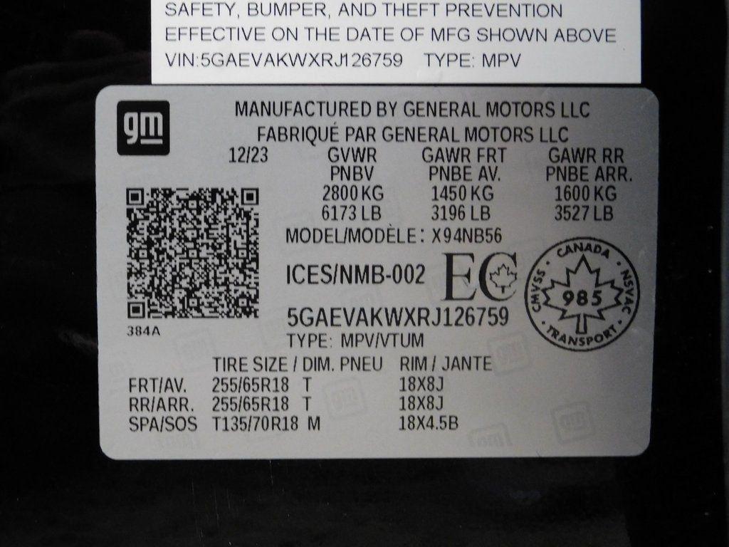 Buick Enclave Essence AWD 2024