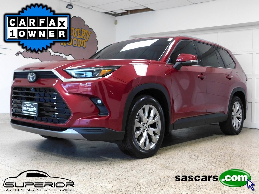 2024 Toyota Grand Highlander Limited