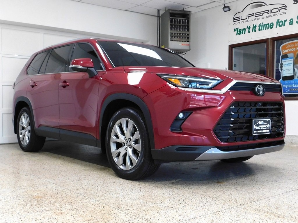 2024 Toyota Grand Highlander Limited AWD photo 3