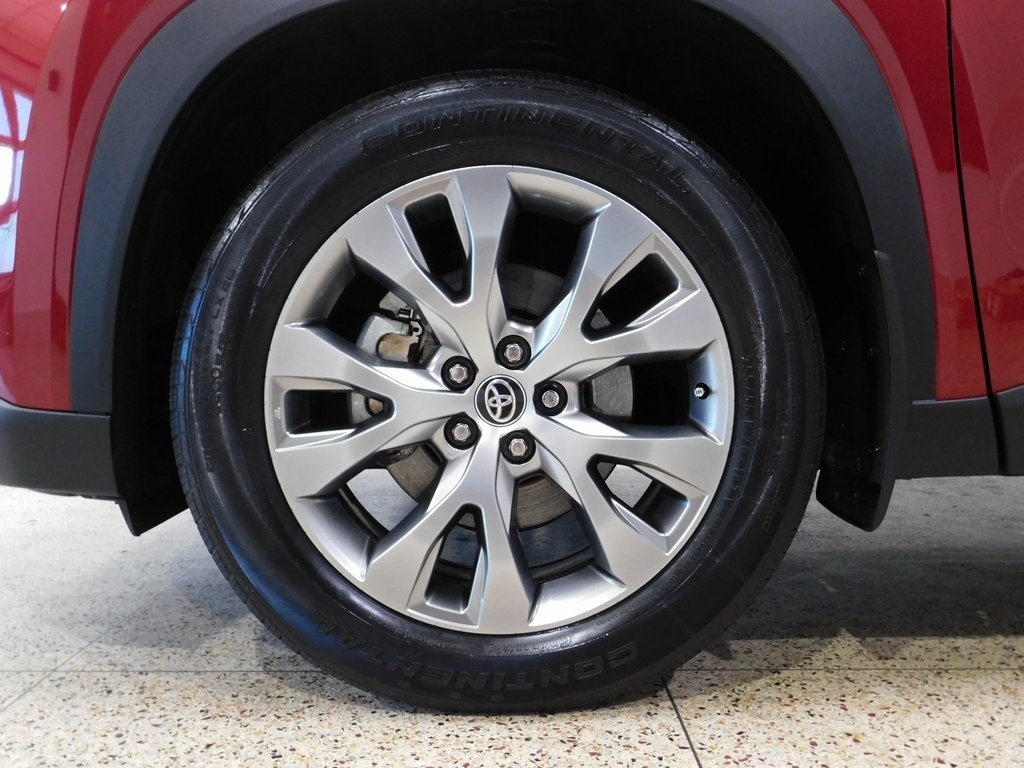 Toyota Grand Highlander Limited AWD 2024