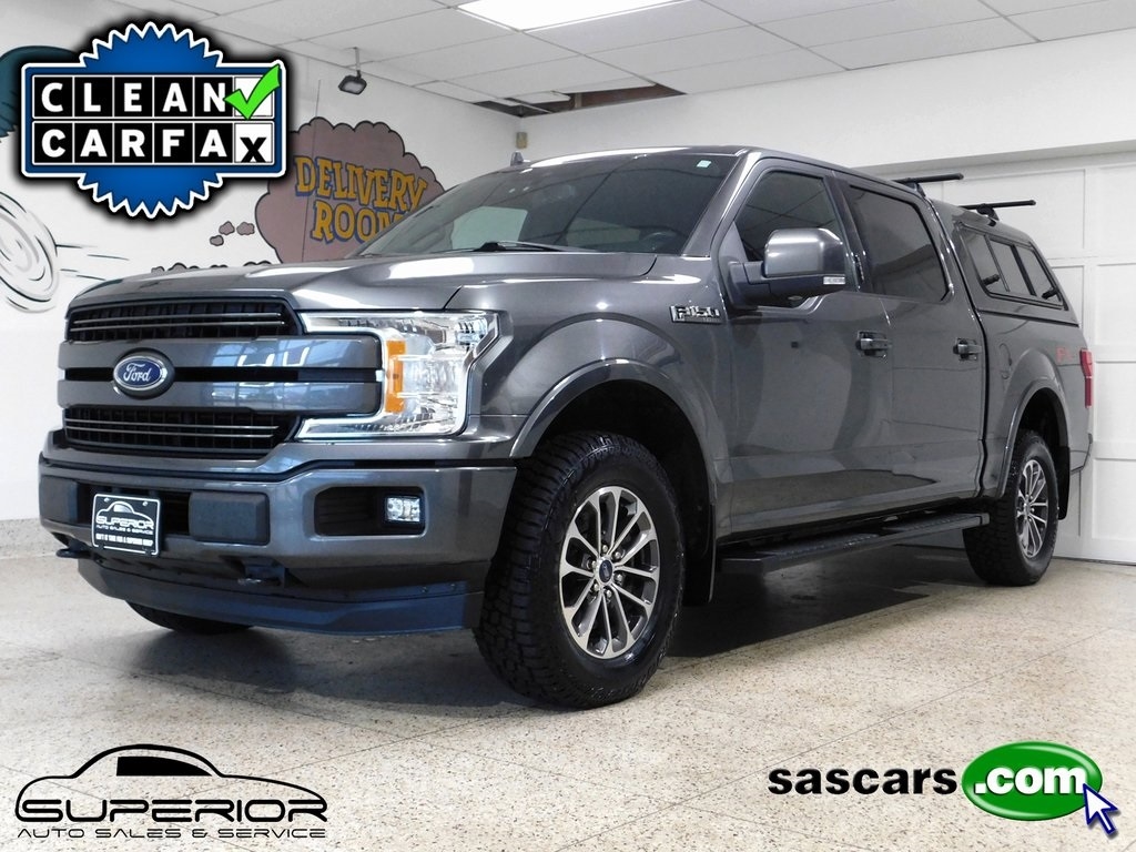 2019 Ford F-150 Lariat SuperCrew 6.5-ft. Bed 4WD
