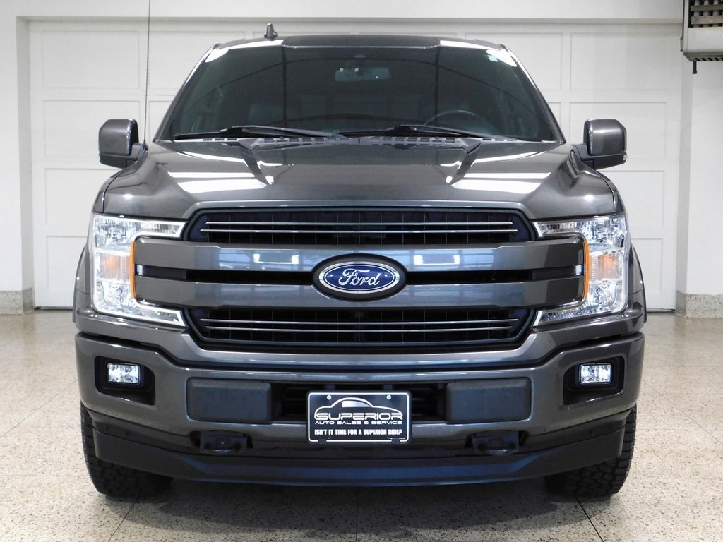 Ford F-150 Lariat SuperCrew 6.5-ft. Bed 4WD 2019
