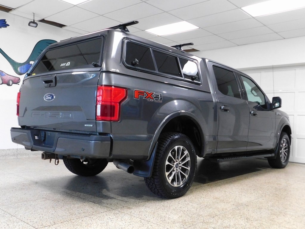 Ford F-150 Lariat SuperCrew 6.5-ft. Bed 4WD 2019