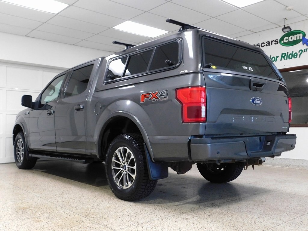 Ford F-150 Lariat SuperCrew 6.5-ft. Bed 4WD 2019