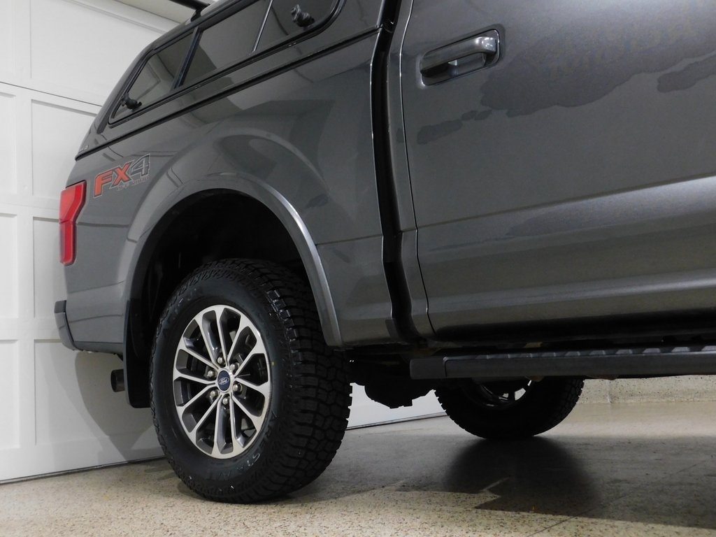 Ford F-150 Lariat SuperCrew 6.5-ft. Bed 4WD 2019