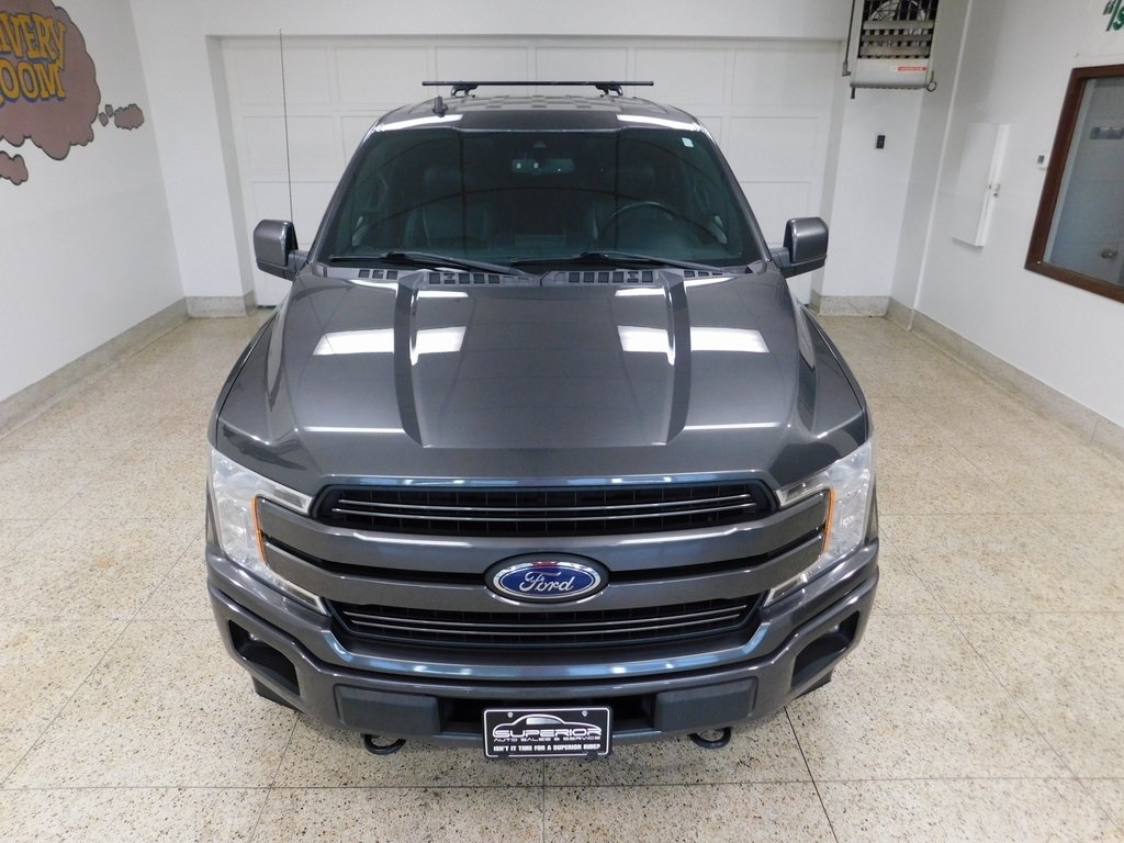 Ford F-150 Lariat SuperCrew 6.5-ft. Bed 4WD 2019