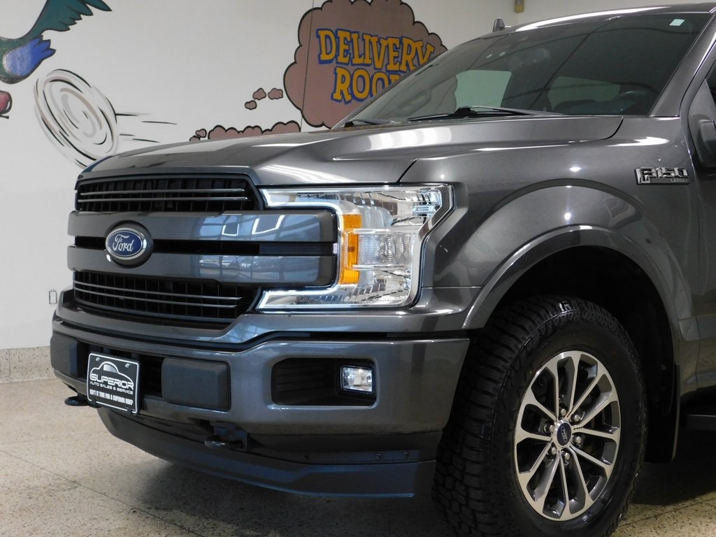 Ford F-150 Lariat SuperCrew 6.5-ft. Bed 4WD 2019