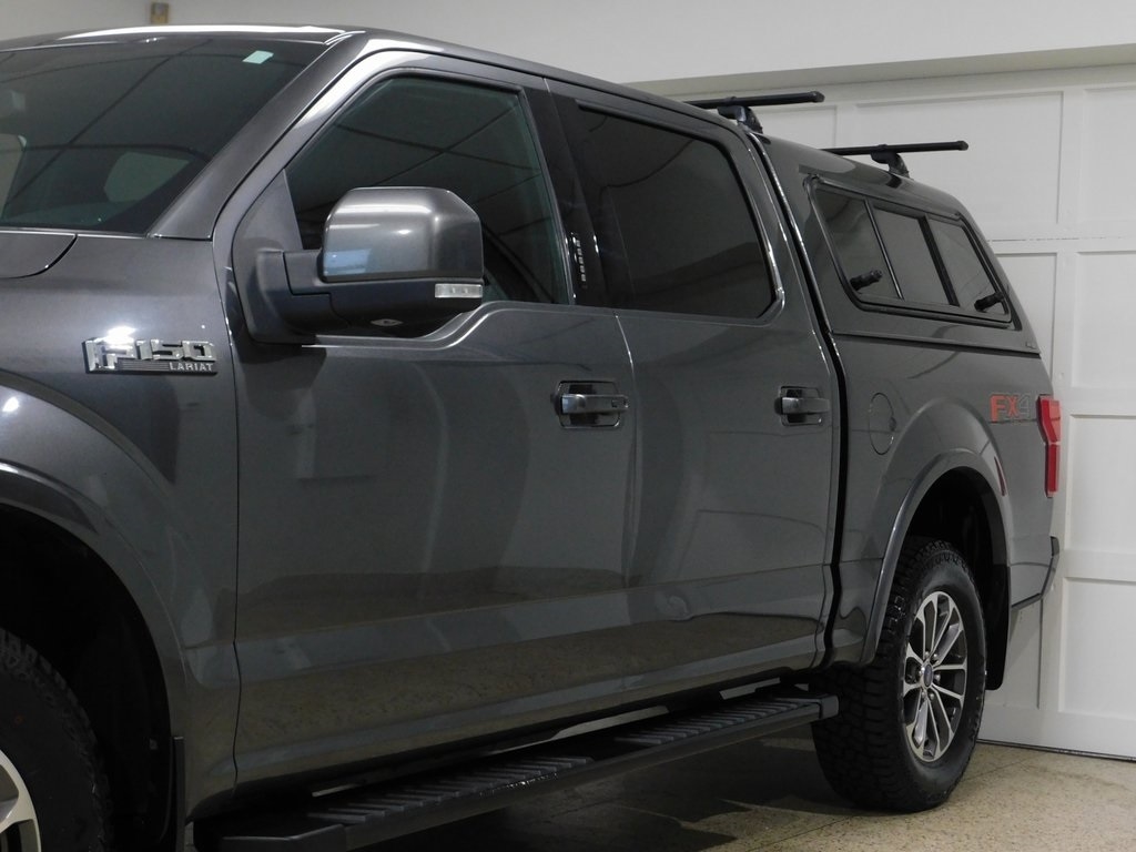 Ford F-150 Lariat SuperCrew 6.5-ft. Bed 4WD 2019