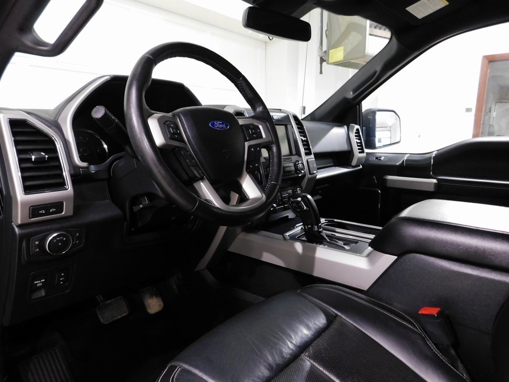 Ford F-150 Lariat SuperCrew 6.5-ft. Bed 4WD 2019