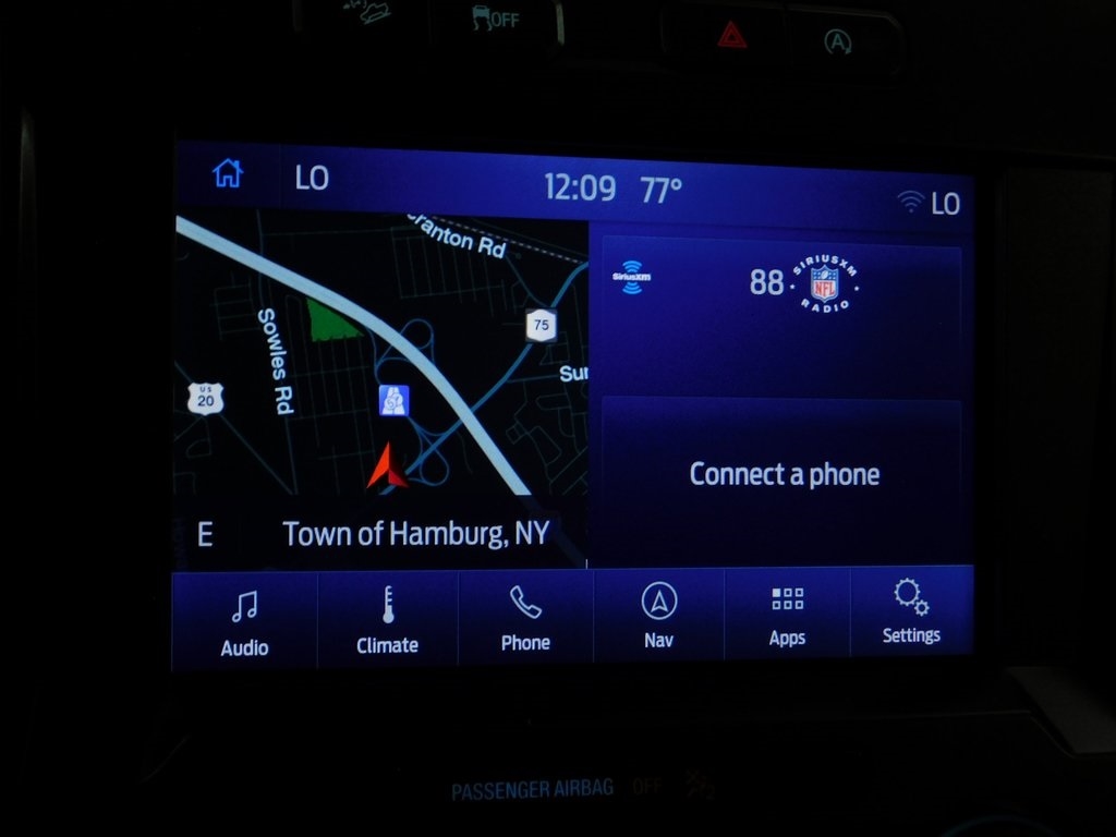 Ford F-150 Lariat SuperCrew 6.5-ft. Bed 4WD 2019