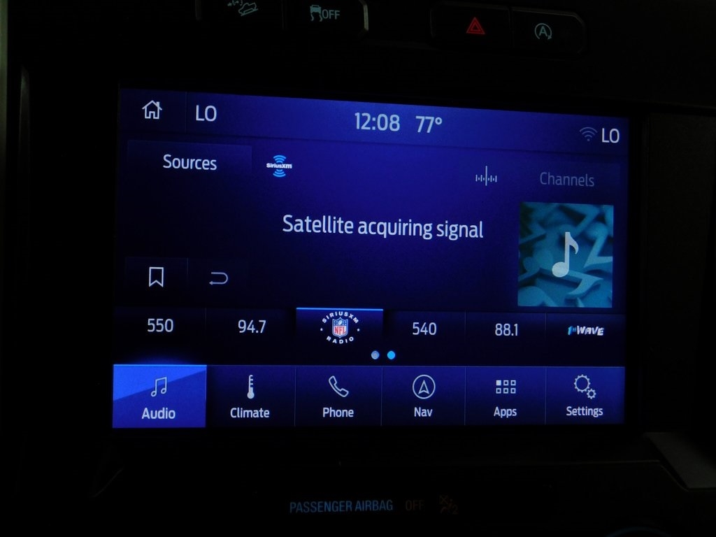 Ford F-150 Lariat SuperCrew 6.5-ft. Bed 4WD 2019