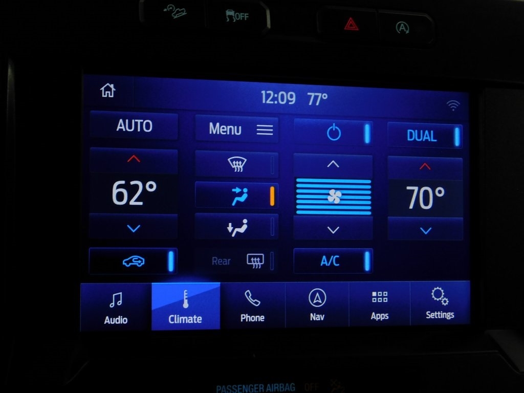 Ford F-150 Lariat SuperCrew 6.5-ft. Bed 4WD 2019