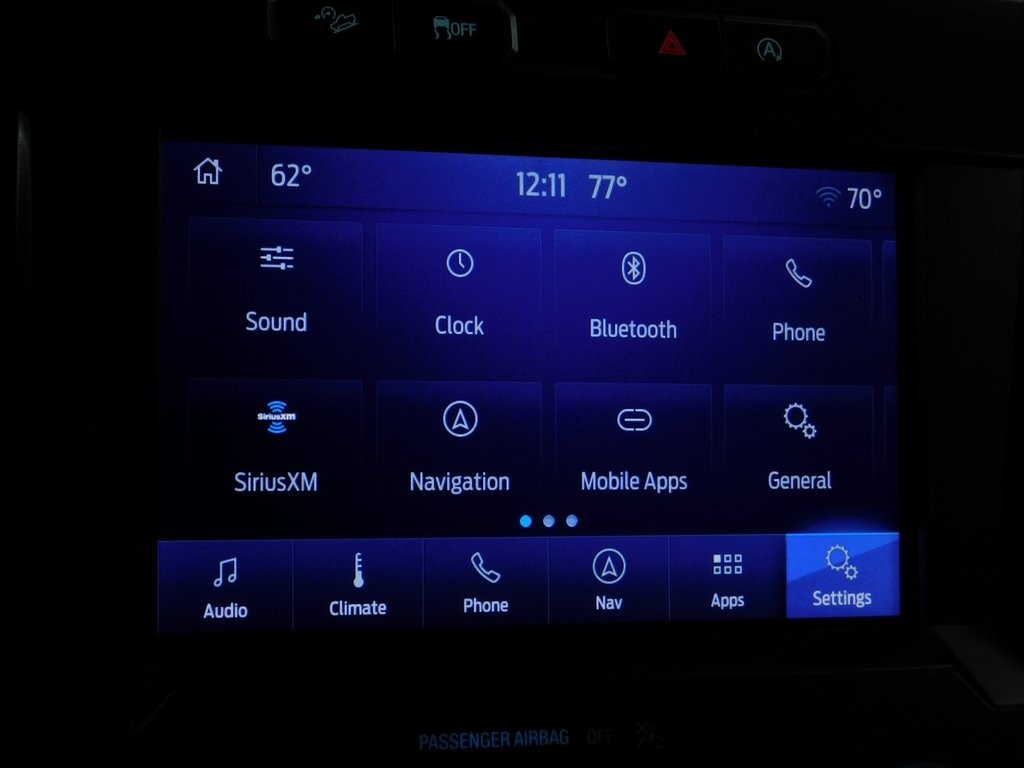 Ford F-150 Lariat SuperCrew 6.5-ft. Bed 4WD 2019