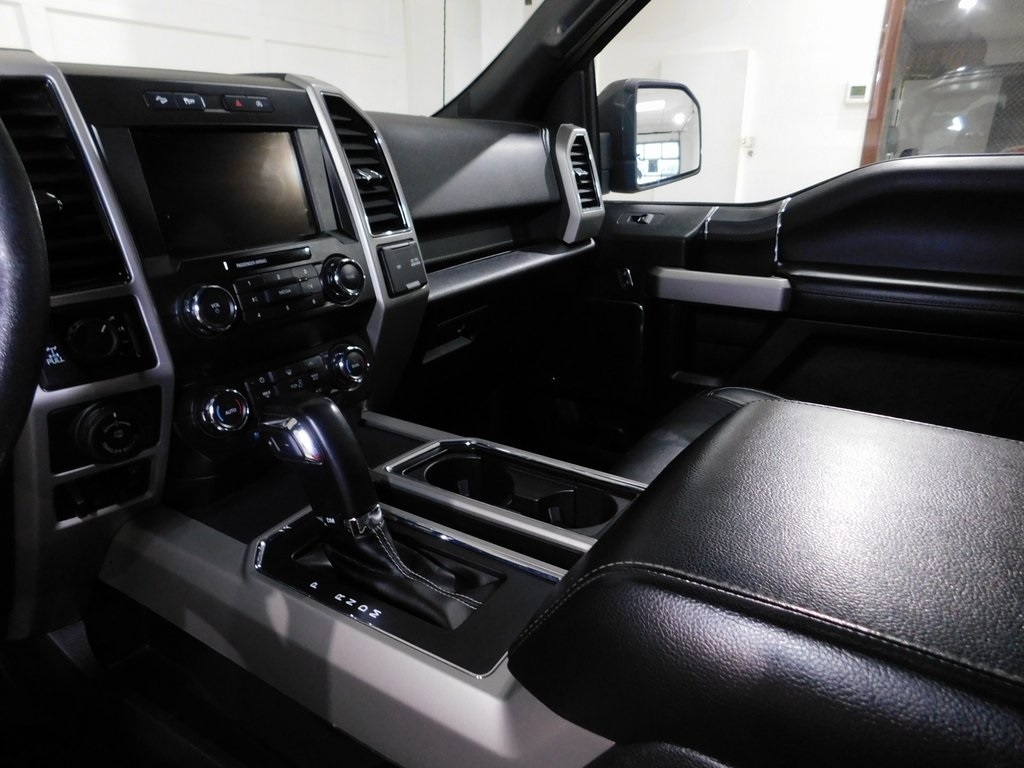 Ford F-150 Lariat SuperCrew 6.5-ft. Bed 4WD 2019