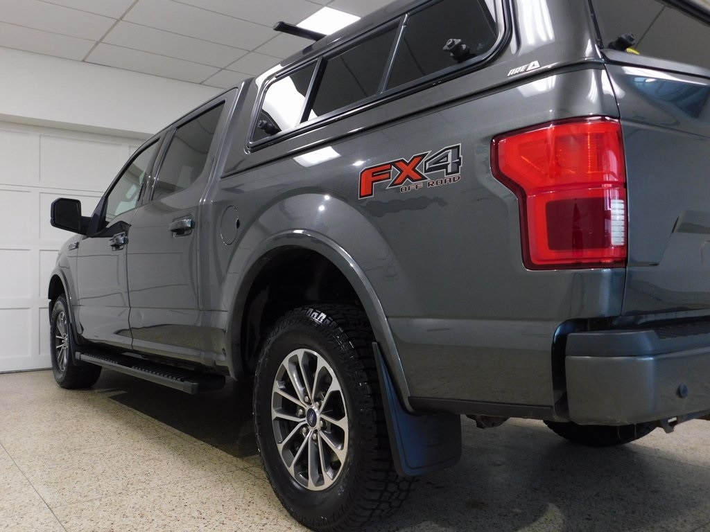 Ford F-150 Lariat SuperCrew 6.5-ft. Bed 4WD 2019