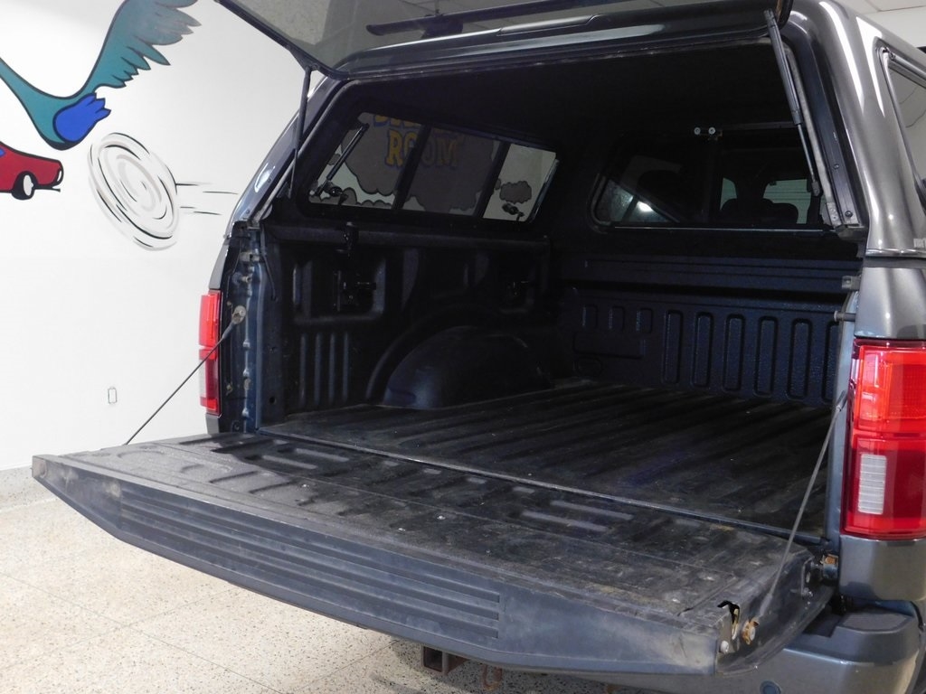 Ford F-150 Lariat SuperCrew 6.5-ft. Bed 4WD 2019